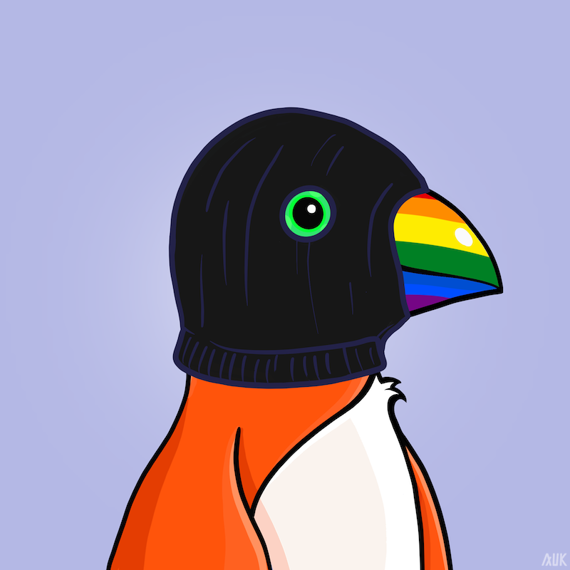 Poppin Puffins #1083